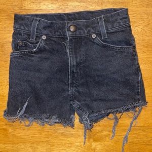 Levi’s Black Shorts